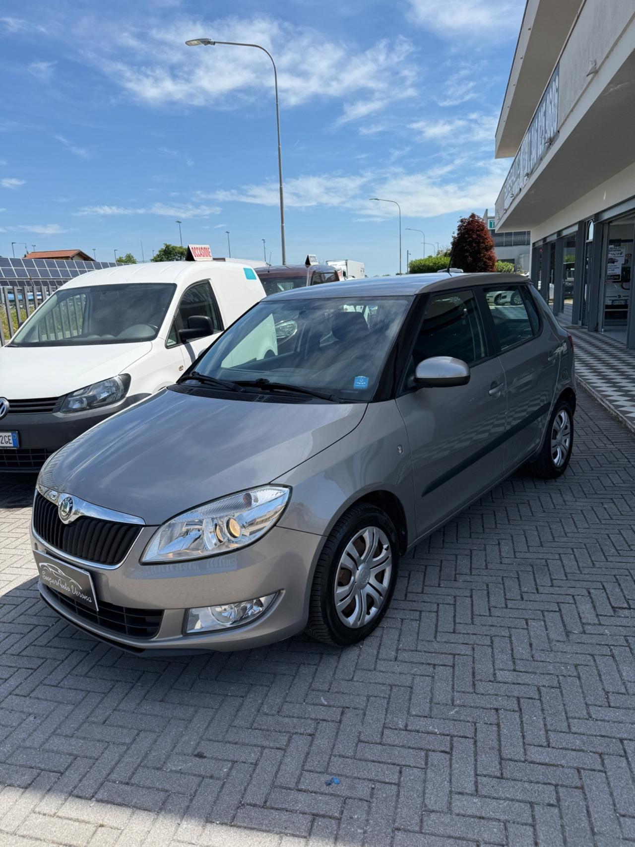 Skoda Fabia 1.6 TDI CR 75CV 5p. Ambition
