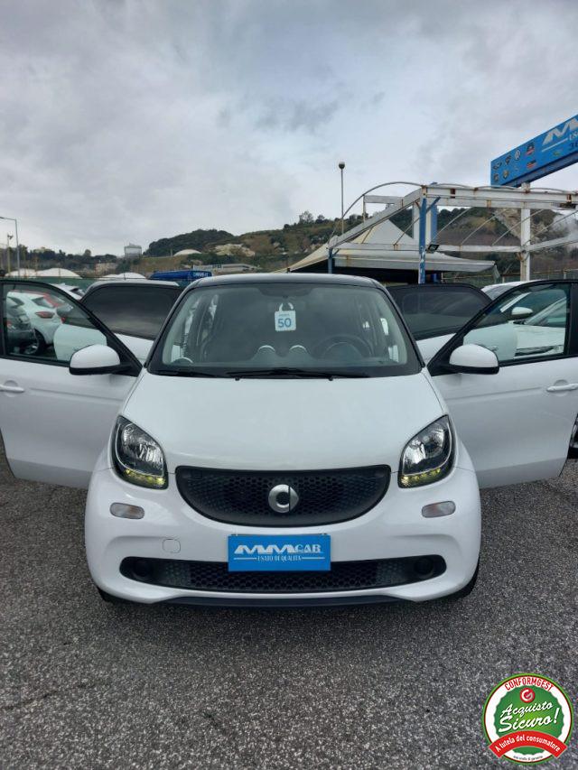 SMART ForFour ForFour 60 1.0 Black Passion (45 Kw)