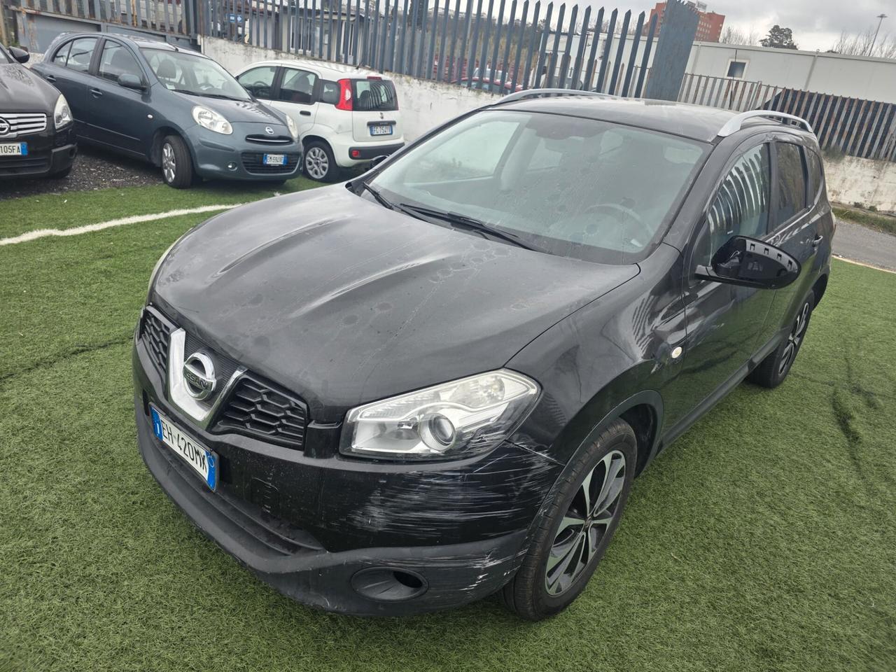 Nissan Qashqai Qashqai+2 2.0 dCi DPF 4WD aut. n-tec