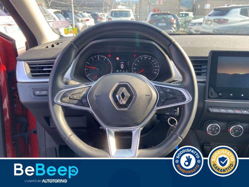 Renault Captur 1.0 TCE BUSINESS GPL 100CV