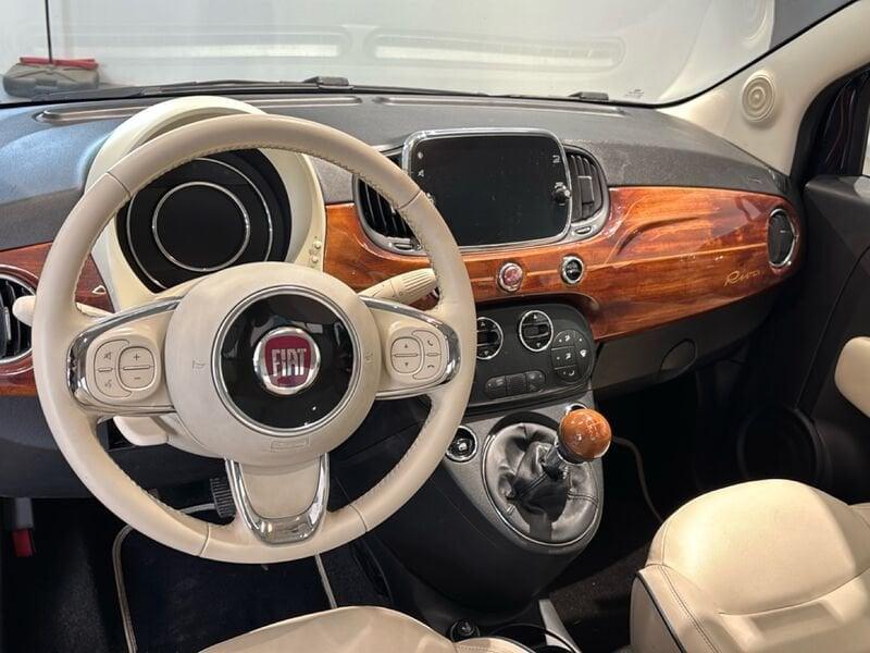 FIAT 500 1.2 69cv Riva