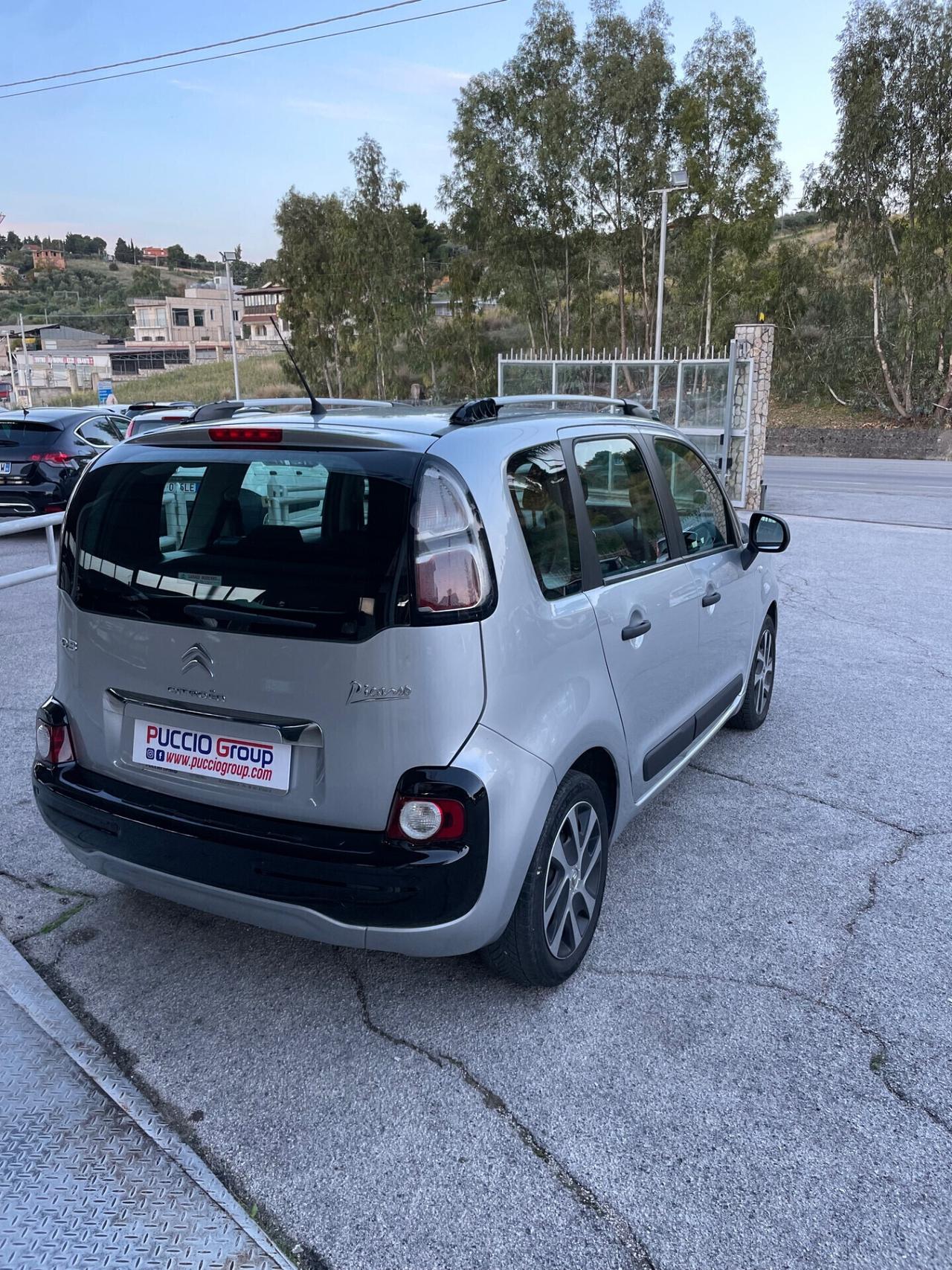 Citroen C3 Picasso 1.6 HDi 90 Exclusive