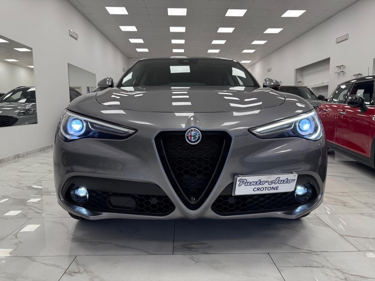 Alfa Romeo Stelvio 2.2 Turbodiesel 210 CV AT8 Q4 Veloce