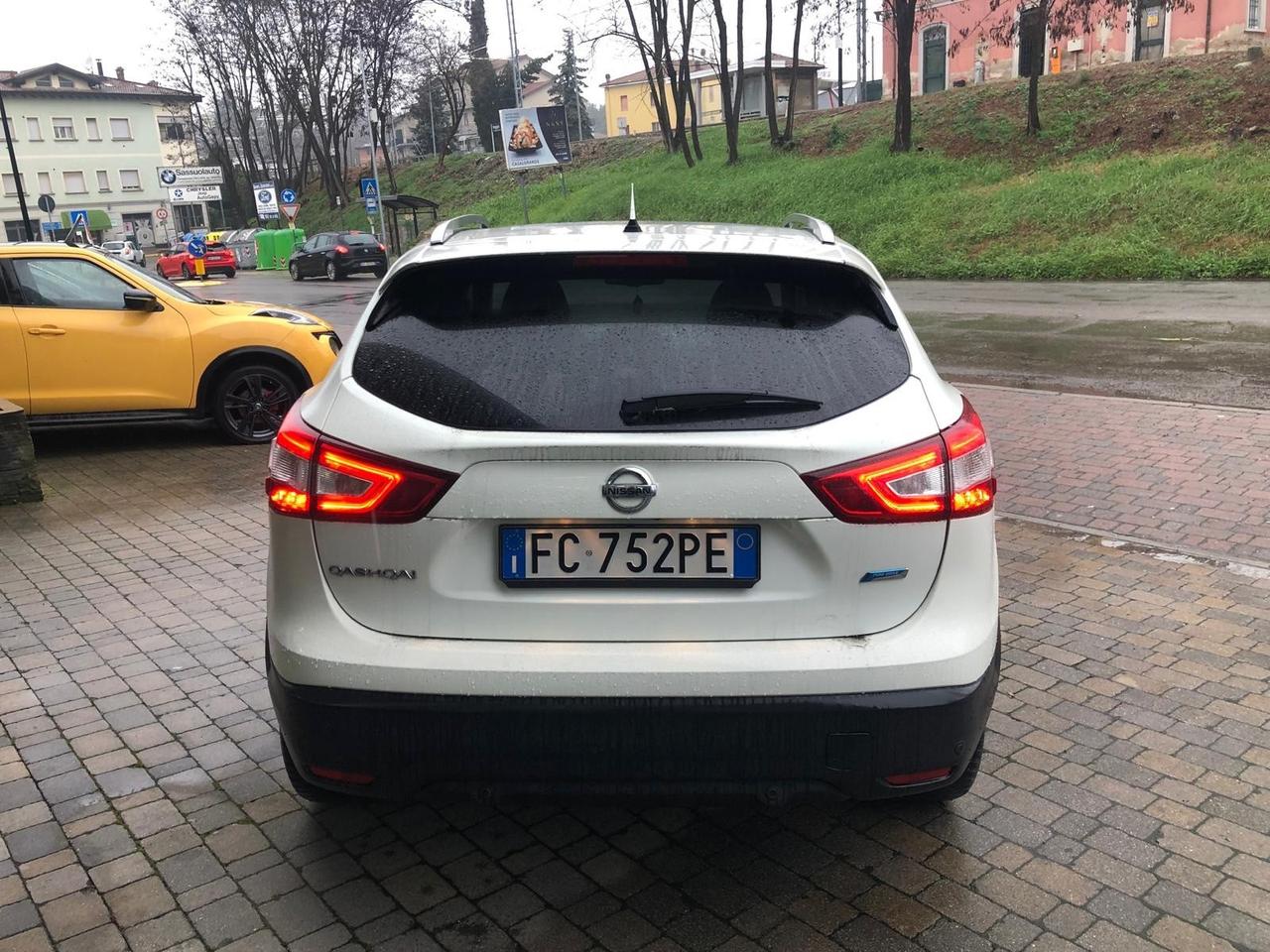 Nissan Qashqai 1.5 dCi Tekna