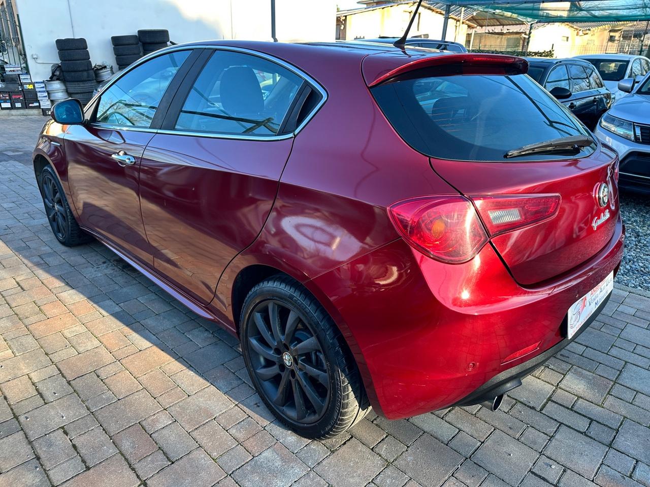 Alfa Romeo Giulietta 2.0 JTDm-2 140 CV Exclusive