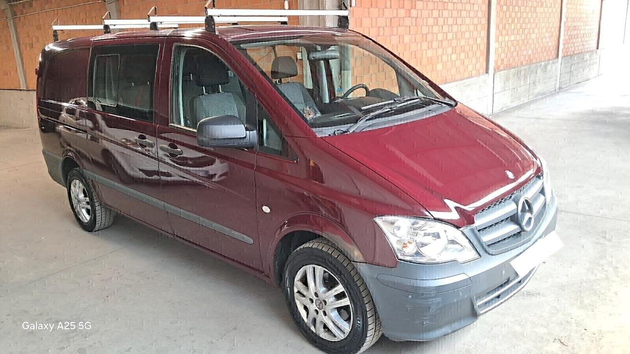 Mercedes-benz Vito 2.2 110 CDI TN Mixto Vetrato Long