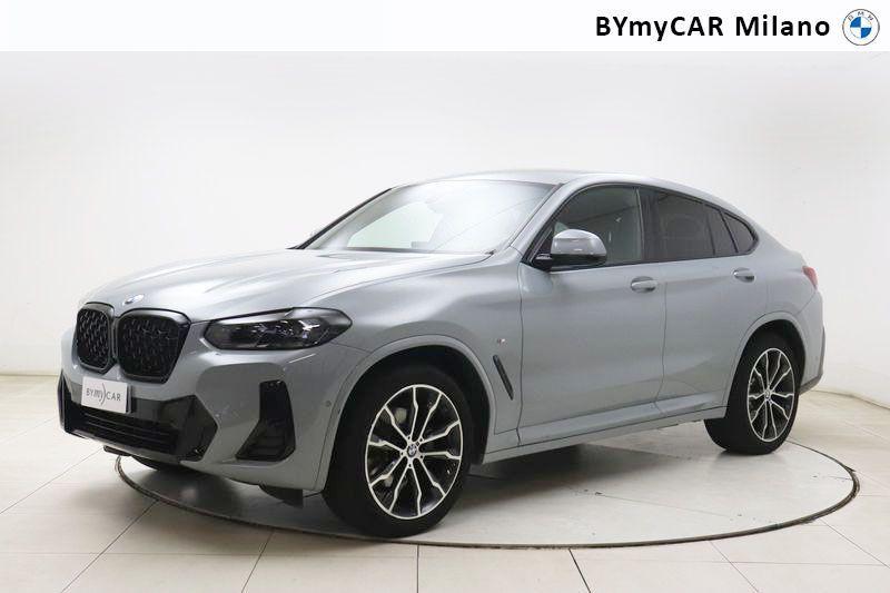 BMW X4 20 d Mild Hybrid 48V Msport xDrive Steptronic