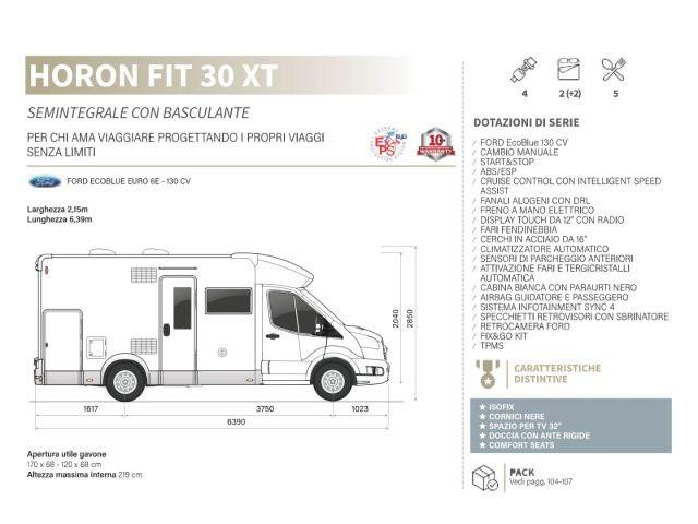 CI INTERNATIONAL HORON FIT 30XT