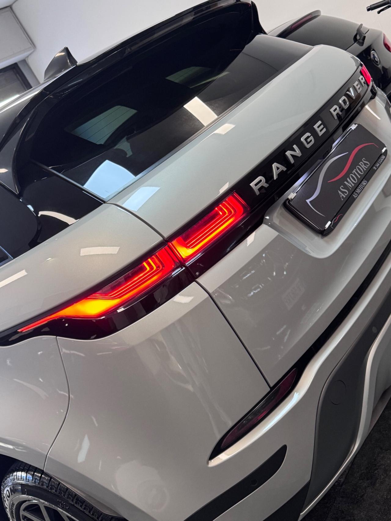 Range Evoque 2.0D 180 CV AWD Finanziabile