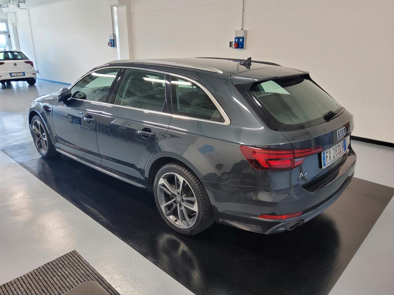 Audi A4 Avant 2.0 TFSI g-tron S line edition