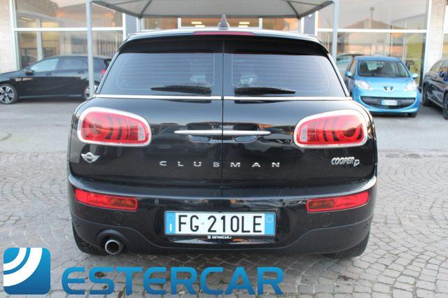 MINI Clubman 2.0 Cooper D Hype PELLE TETTO