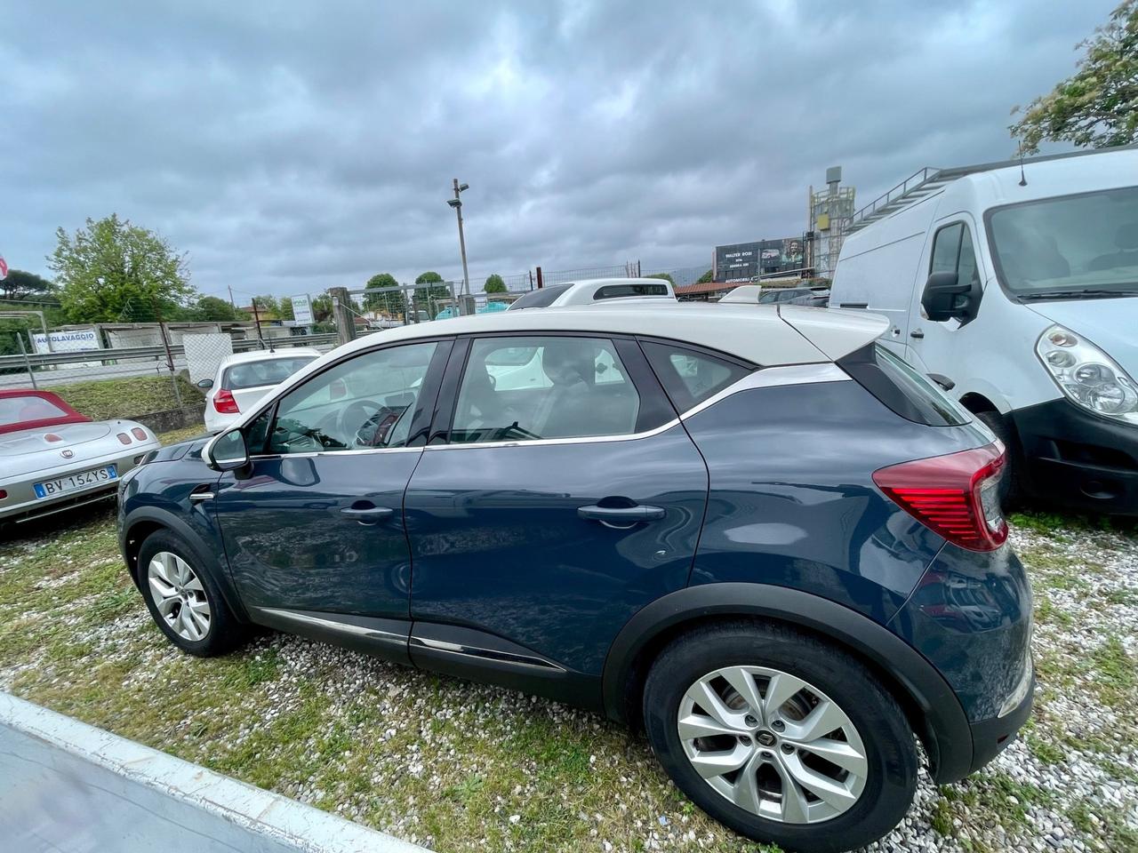 Renault Captur TCe 100 CV GPL Intens