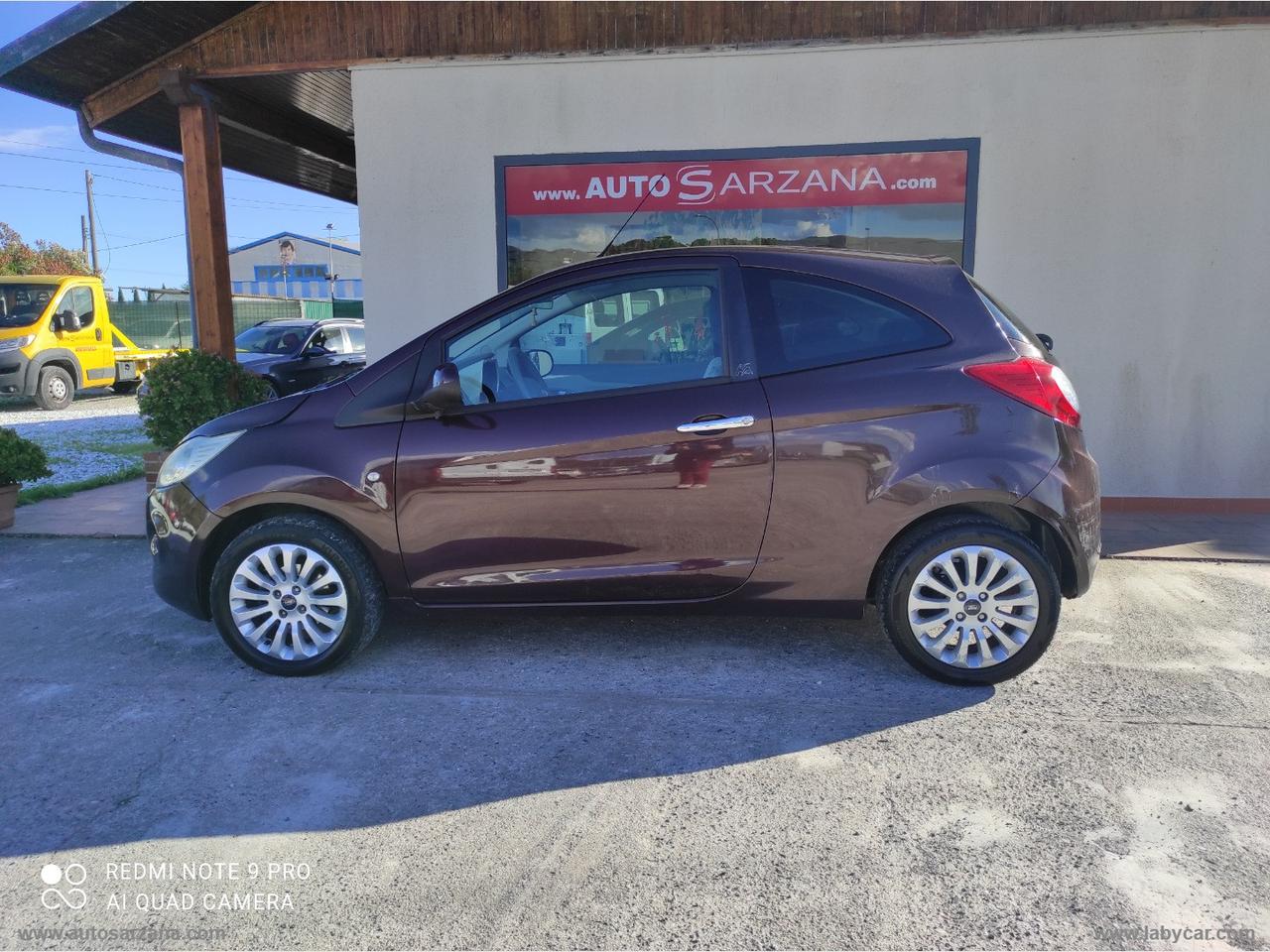 FORD Ka 1.2 8V 69 CV Titanium 3 ANNI GARANZIA - 15GG SODDISFATTI O RIMBORSATI