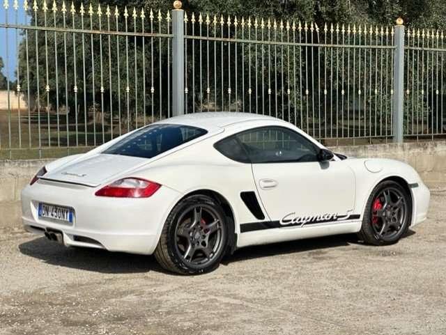 Porsche Cayman S 295cv - GARANZIA 12 MESI