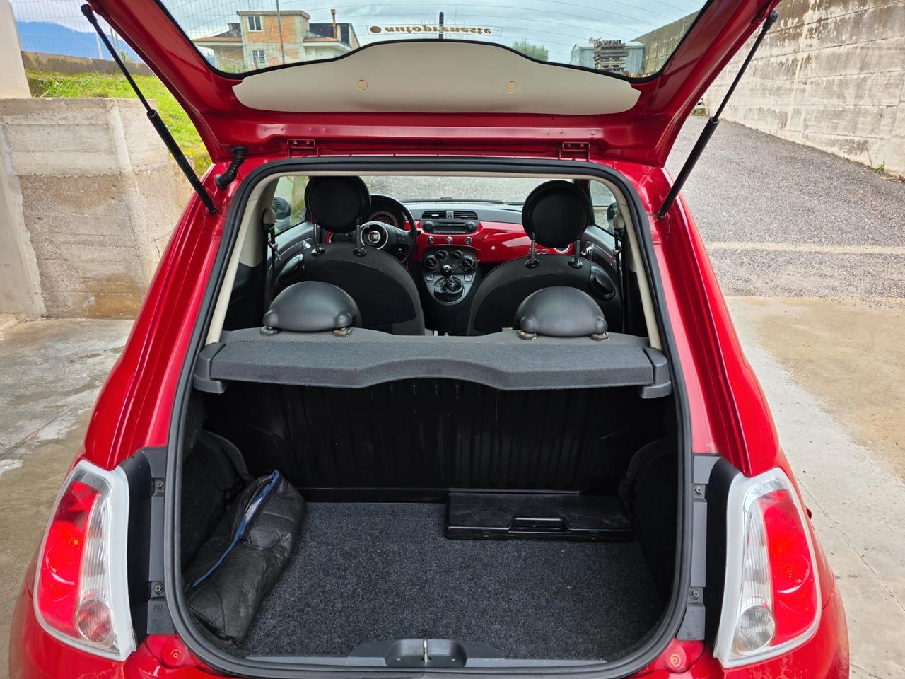 Fiat 500 1.2 BENZINA/Gpl