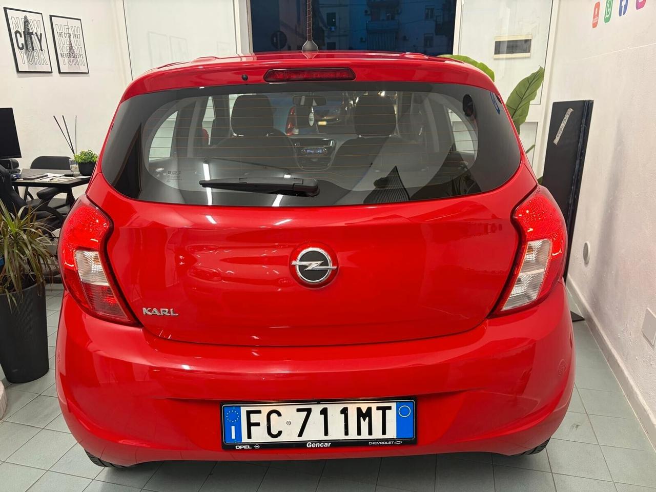 Opel Karl 1.0 75CV 65.000KM 12 MESI DI GARANZIA