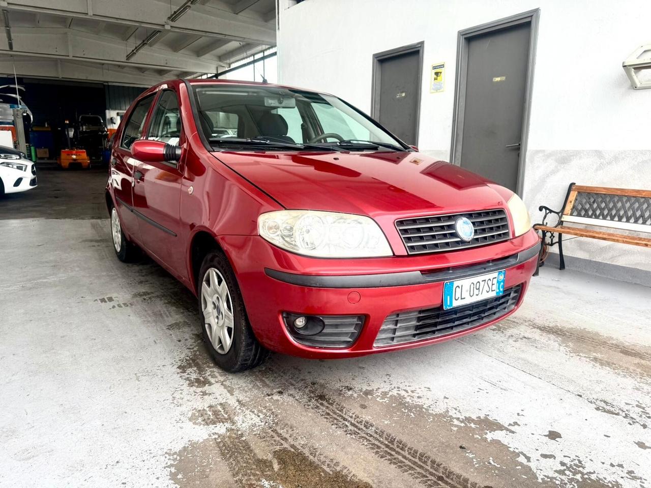 Fiat Punto 1.2i cat 5 porte EL