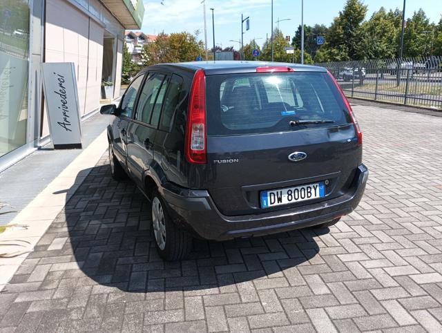 FORD Fusion 1.4 16V 5p. Titanium