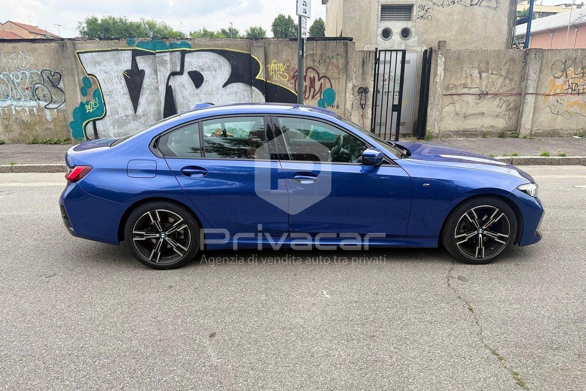 BMW 318d 48V Msport