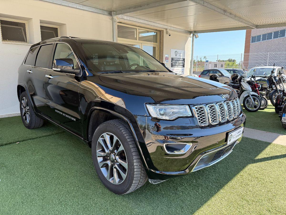 JEEP - Grand Cherokee 3.0 V6 Overland 250cv auto my18 E6d