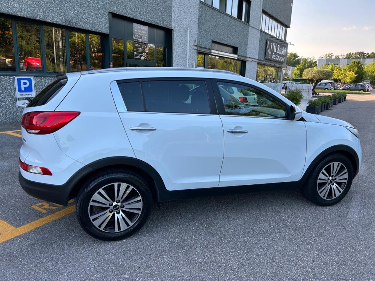 Kia Sportage 1.7 CRDI VGT 2WD Class