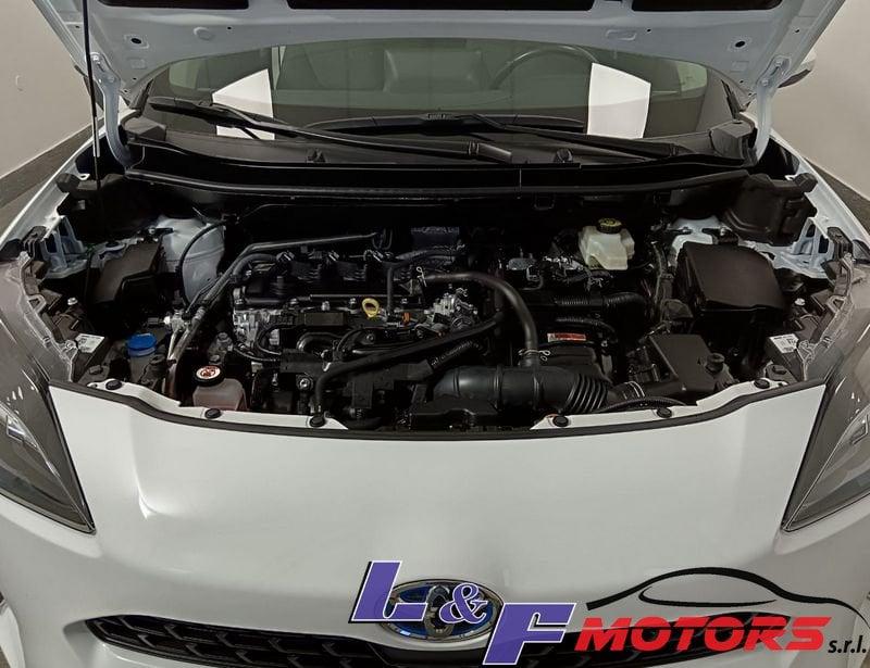 Toyota Yaris Cross 1.5 Hybrid AUTOMATICA TAGLIANDI CASA MADRE