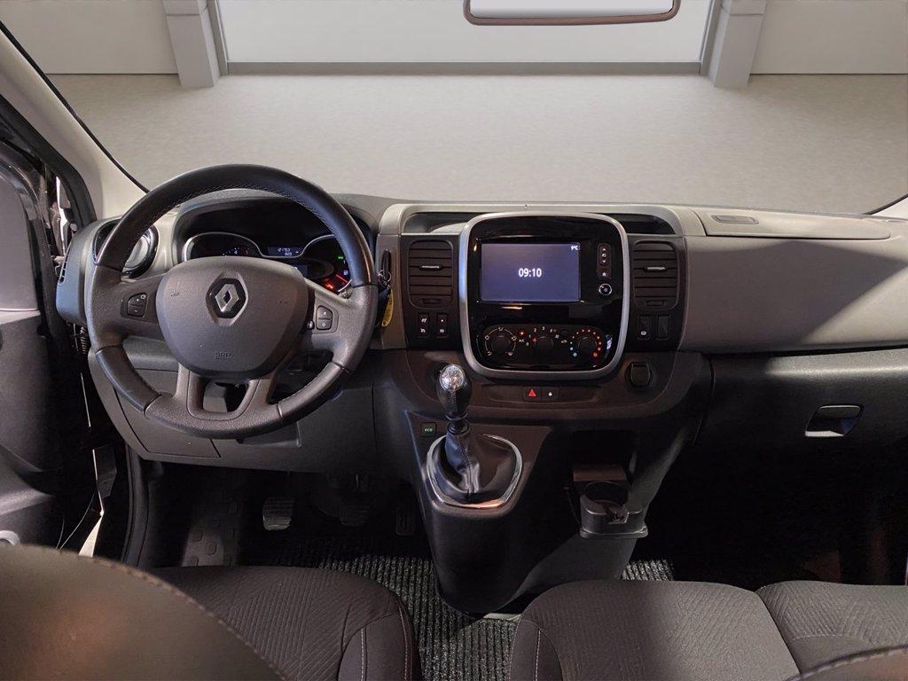RENAULT trafic passenger T27 1.6 dci 125cv L1H1 Intens(Priv.) S&S E6 del 2017