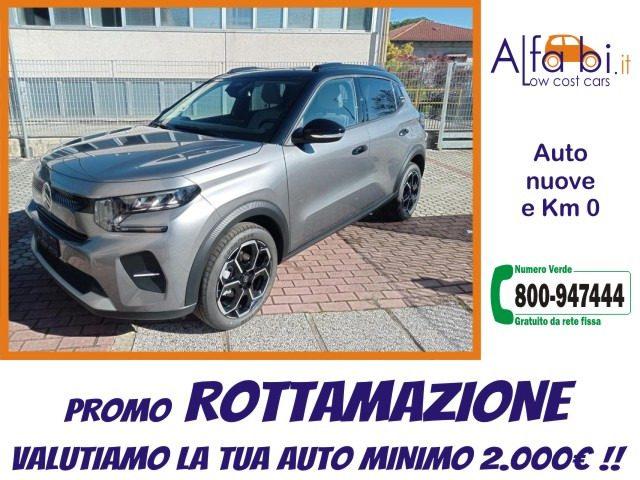 CITROEN C3 Nuova 1.2 PureTech 100CV Max