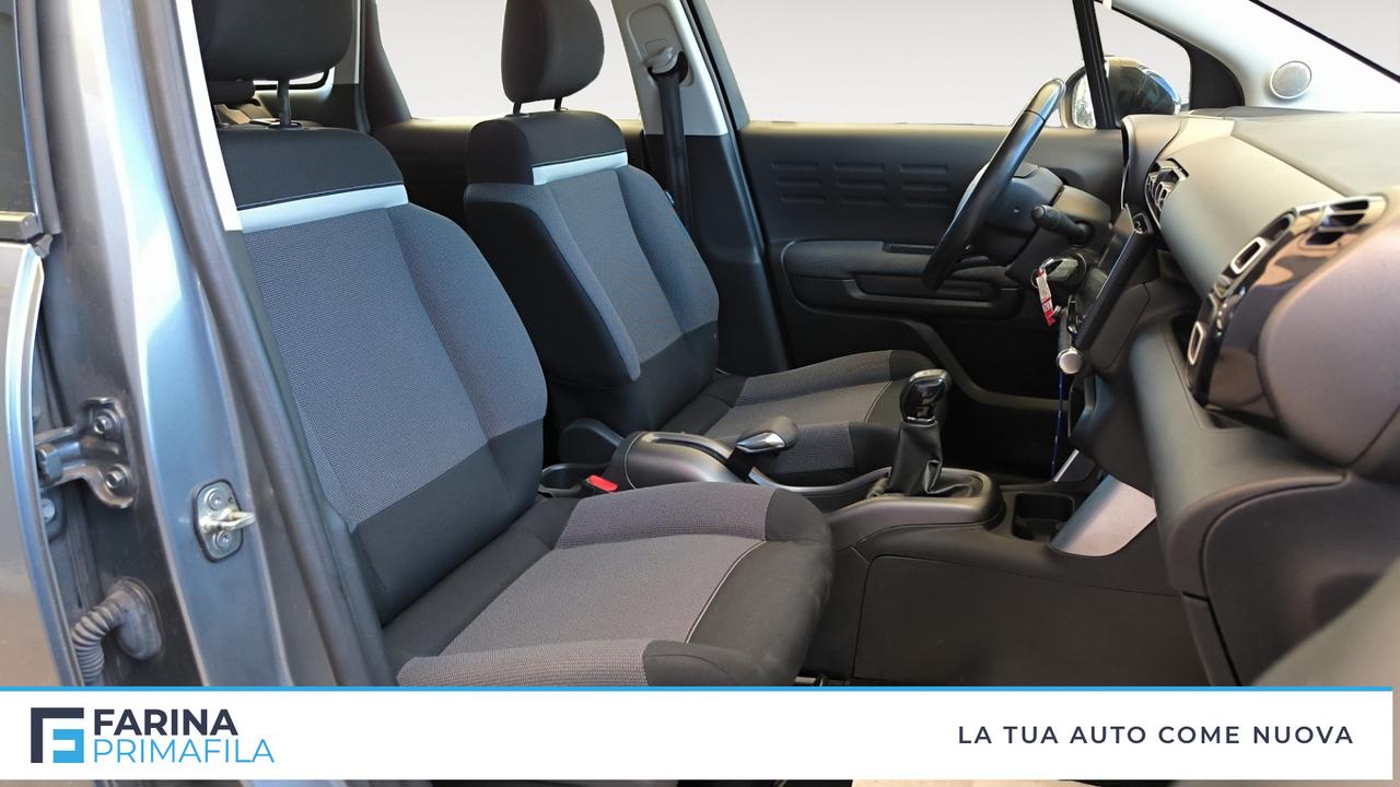CITROEN C3 Aircross I 2017 - C3 Aircross 1.2 puretech Feel 82cv