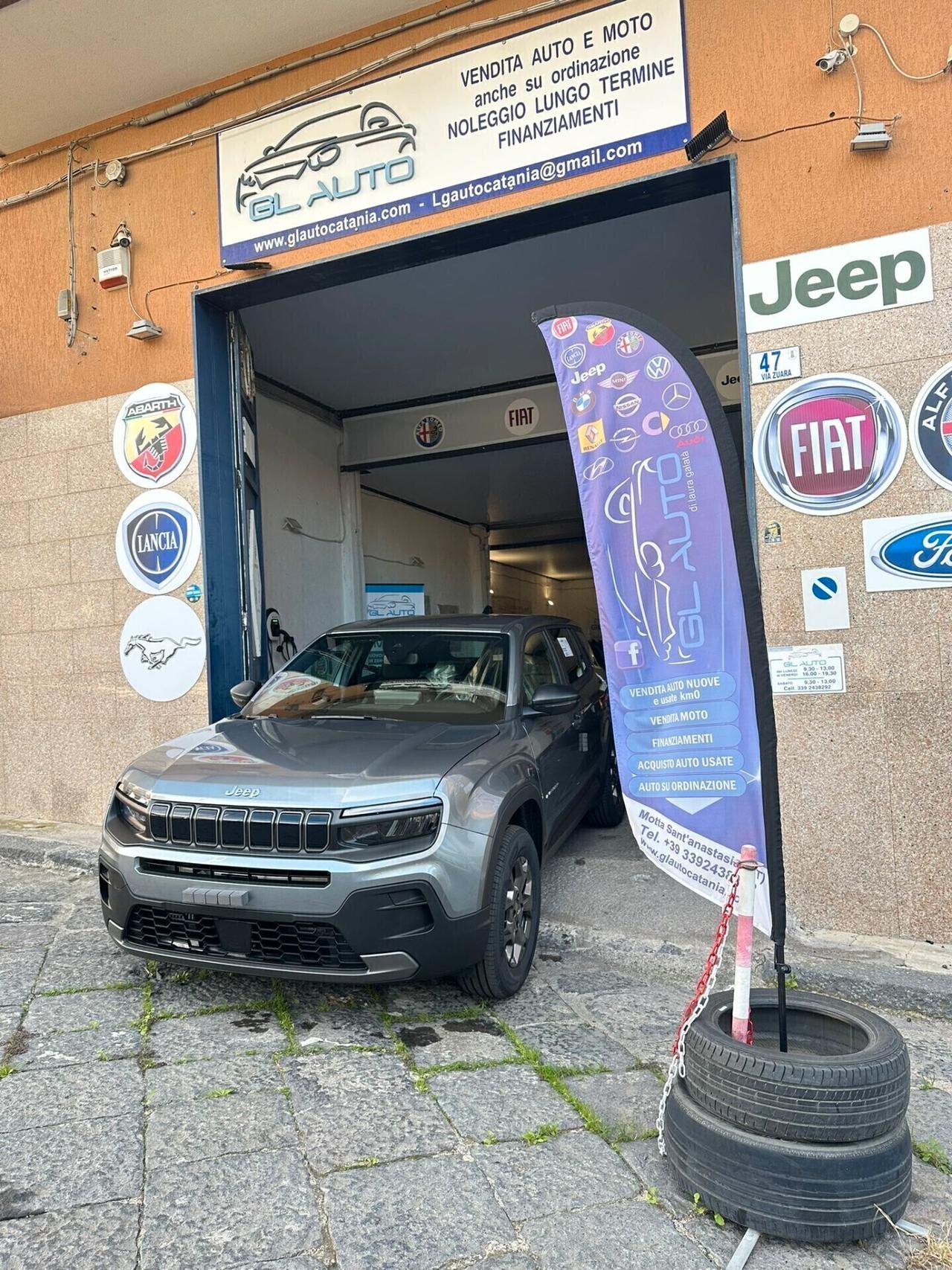 Jeep Avenger 1.2 Turbo 100 CV Longitude