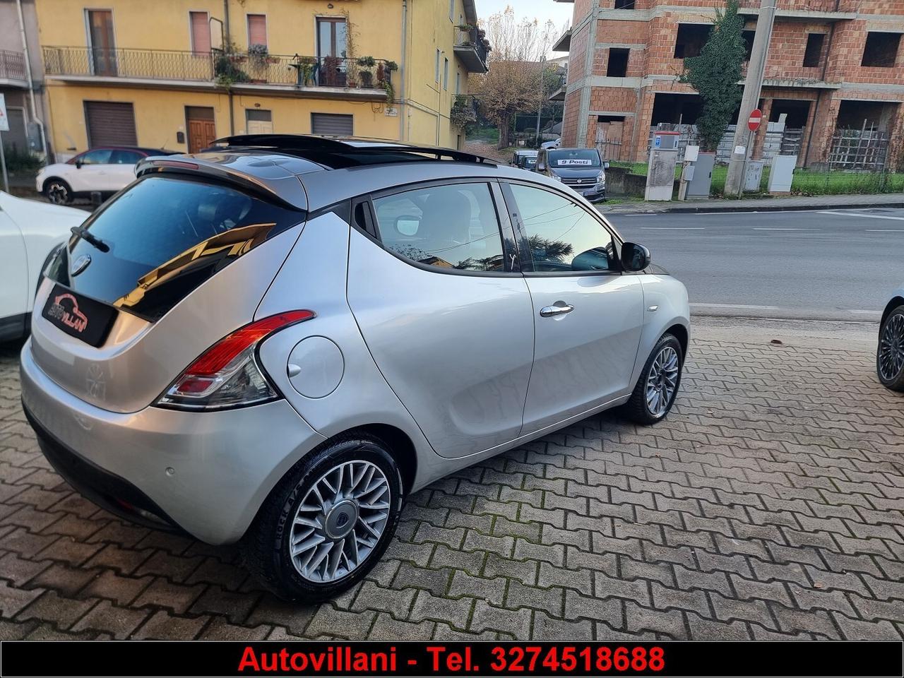 LANCIA YPSILON 9.0 TWINAIR PLATINUM GPL TETTO PELL