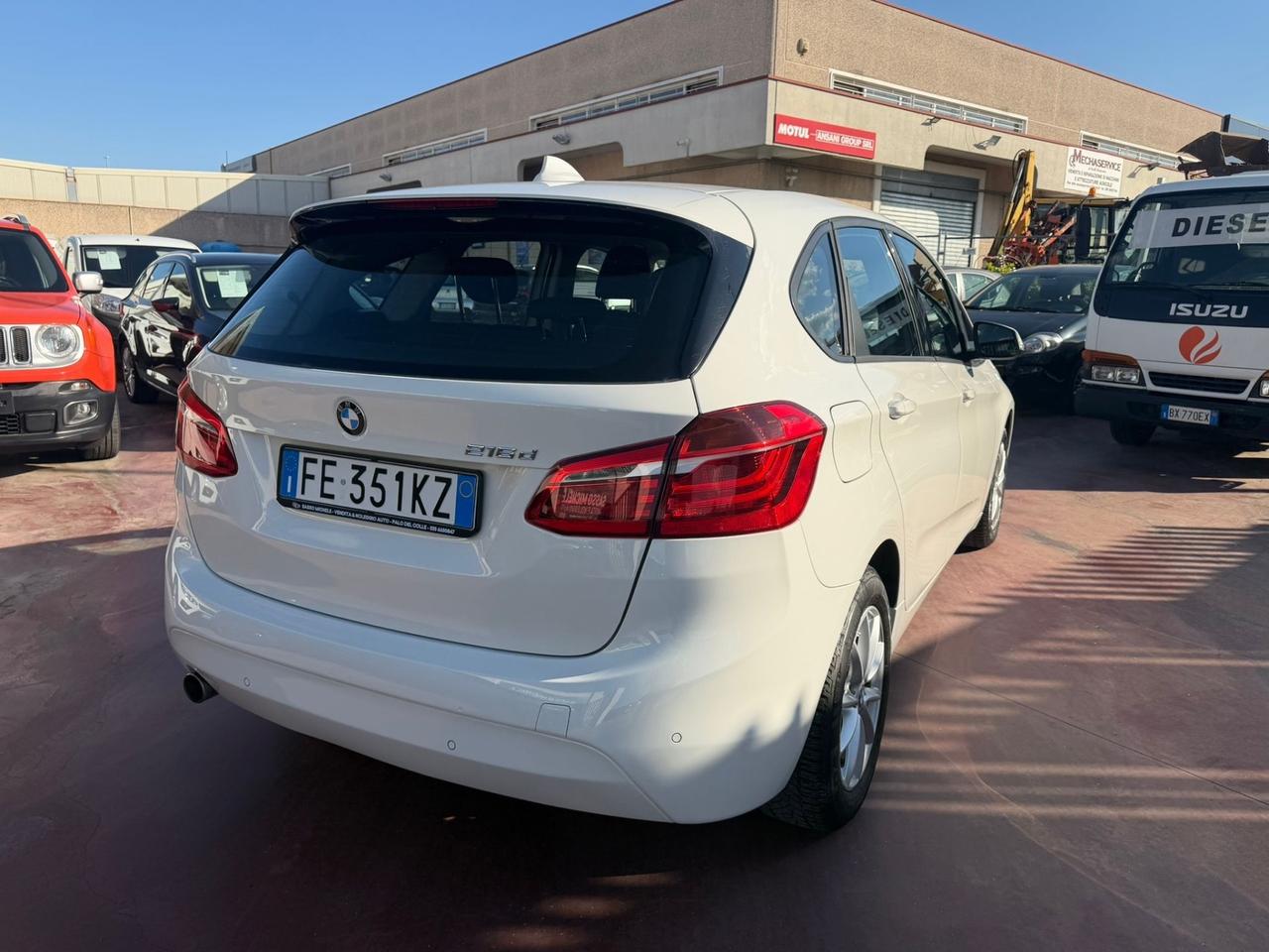 Bmw 216 216d Active Tourer Advantage
