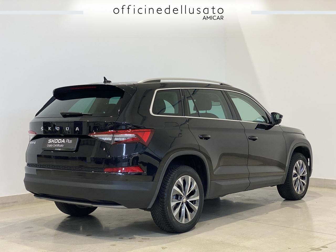 Skoda Kodiaq 2.0 tdi evo scr style dsg