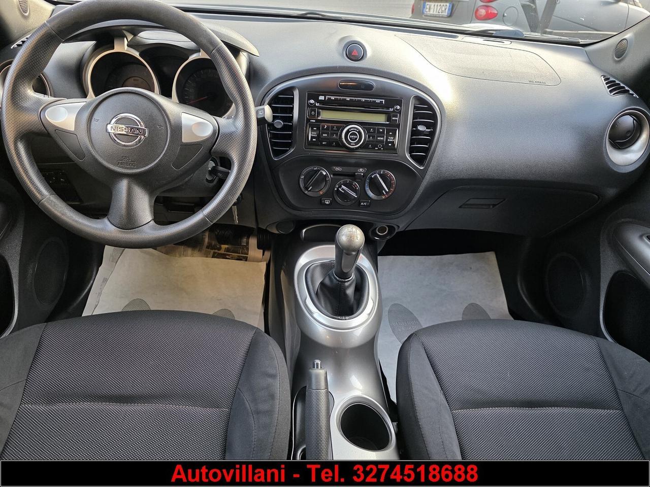 NISSAN JUKE 1.6 CV 95 young