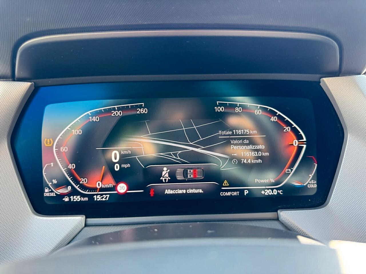 Bmw serie 118d 150cv anno02/2023 Permute Garanzia Finanziamenti