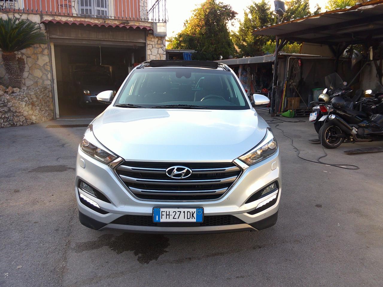 Hyundai Tucson 2.0 CRDi 4WD XPossible 2017