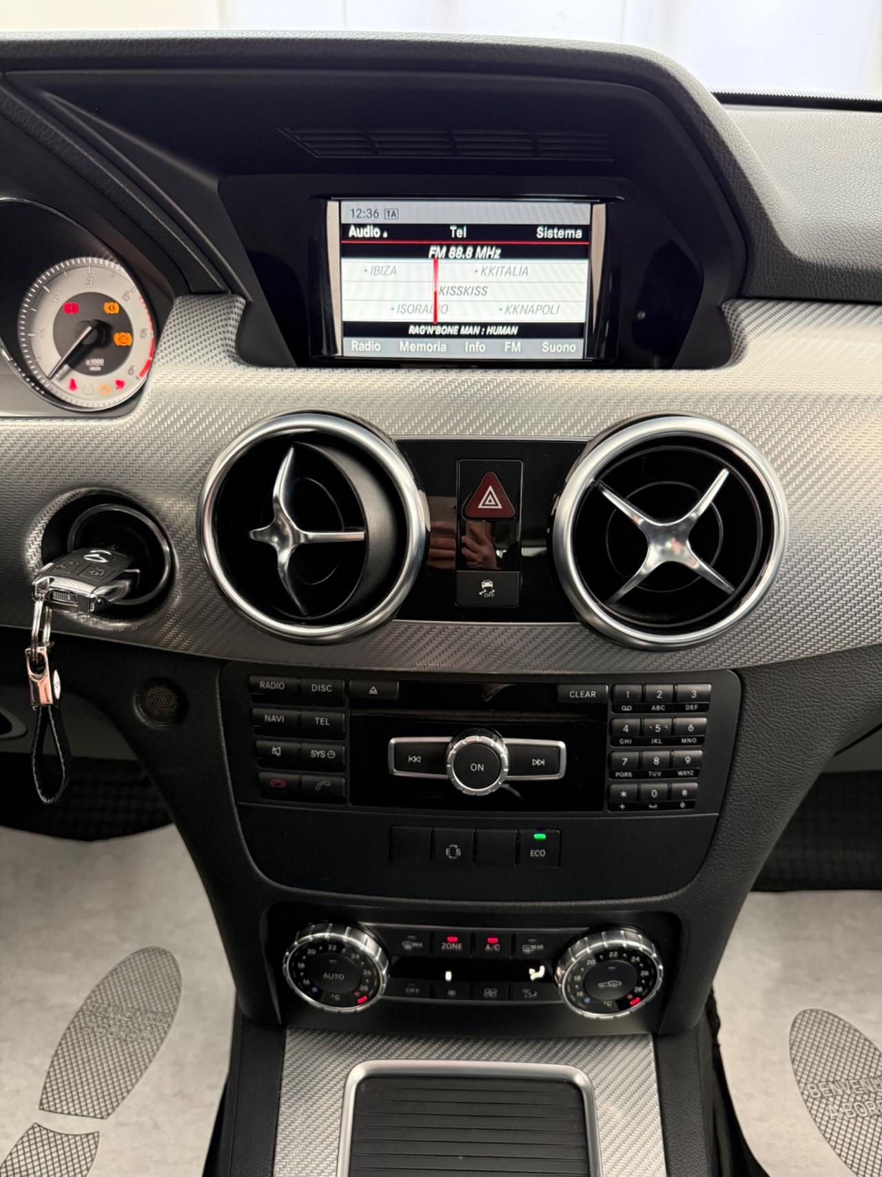 Mercedes-benz GLK 200 CDI 2WD BlueEFFICIENCY Premium