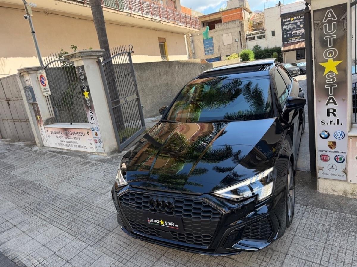 Audi A3 Sportback 40TDI 200CV Quattro S-line Identity Black