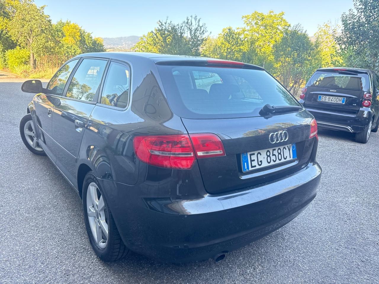 Audi A3 SPB 1.6 TDI 105 CV CR Ambition