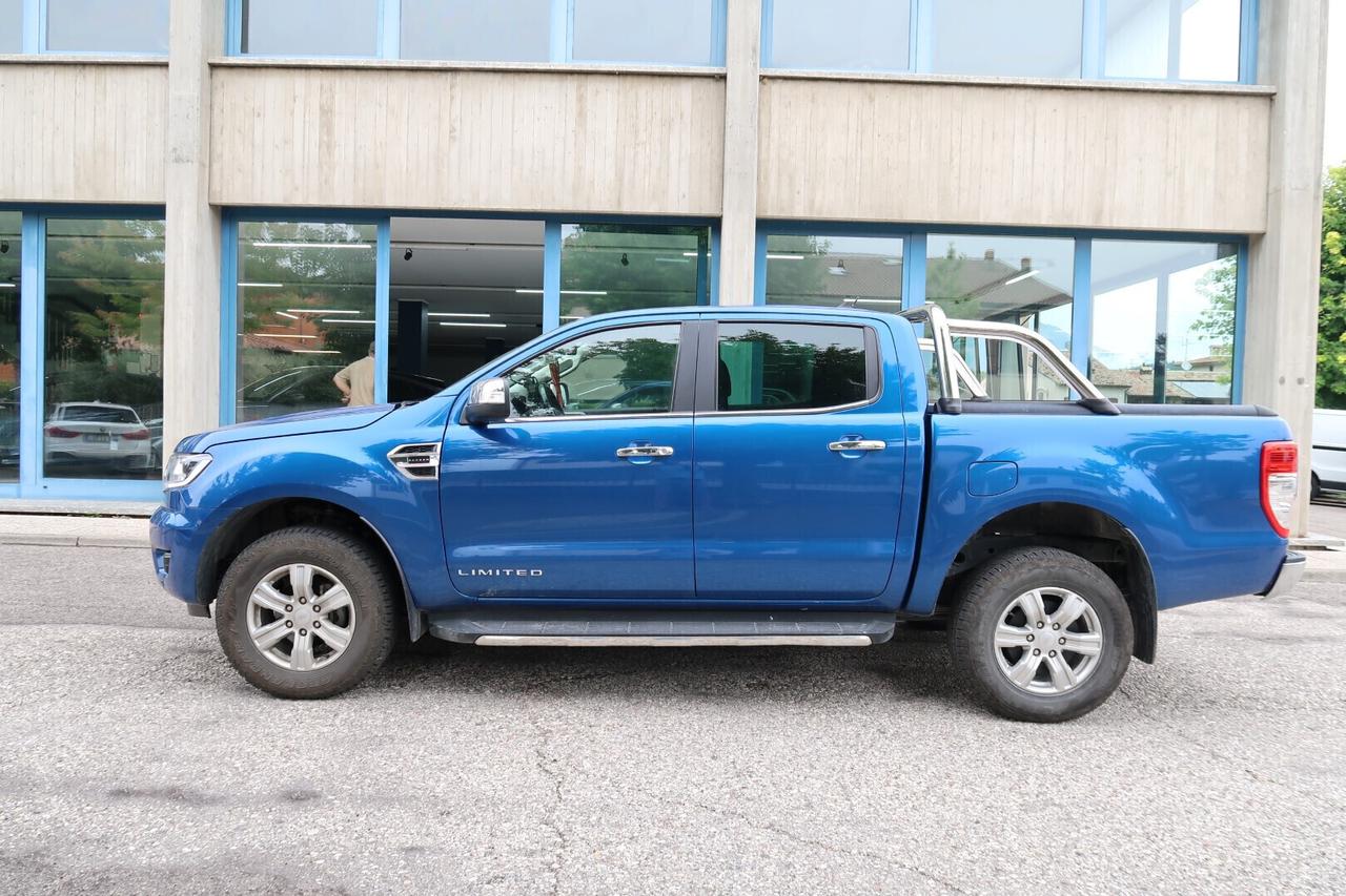 Ford Ranger 2.0 ECOBLUE DC Limited 5 posti