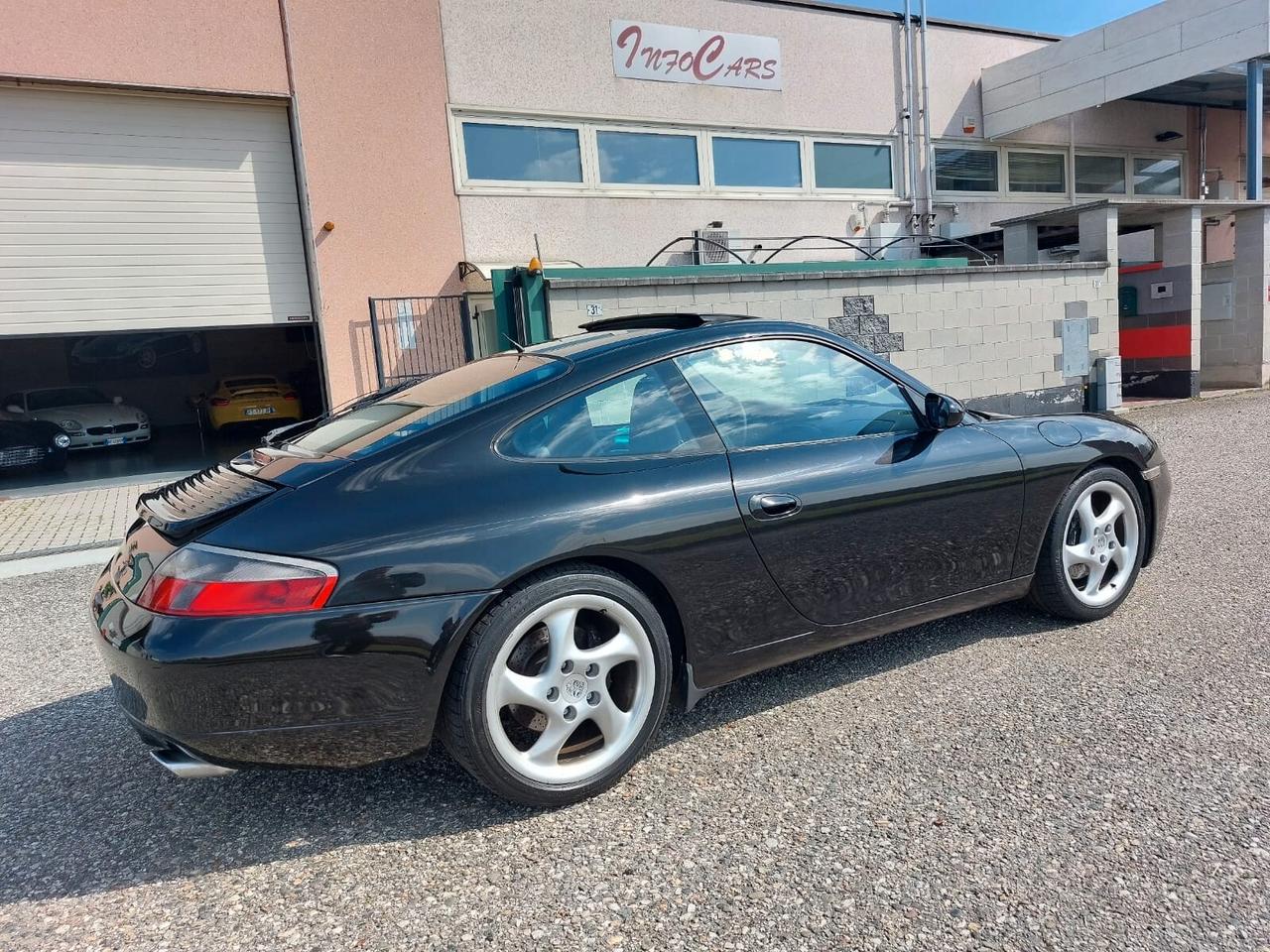 PORSCHE CARRERA COUPE 996 3.4 300CV a.s.i.!!!!!