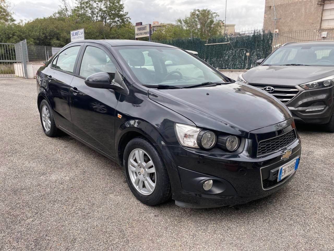 Chevrolet Aveo 1.2 86CV 5 porte LT