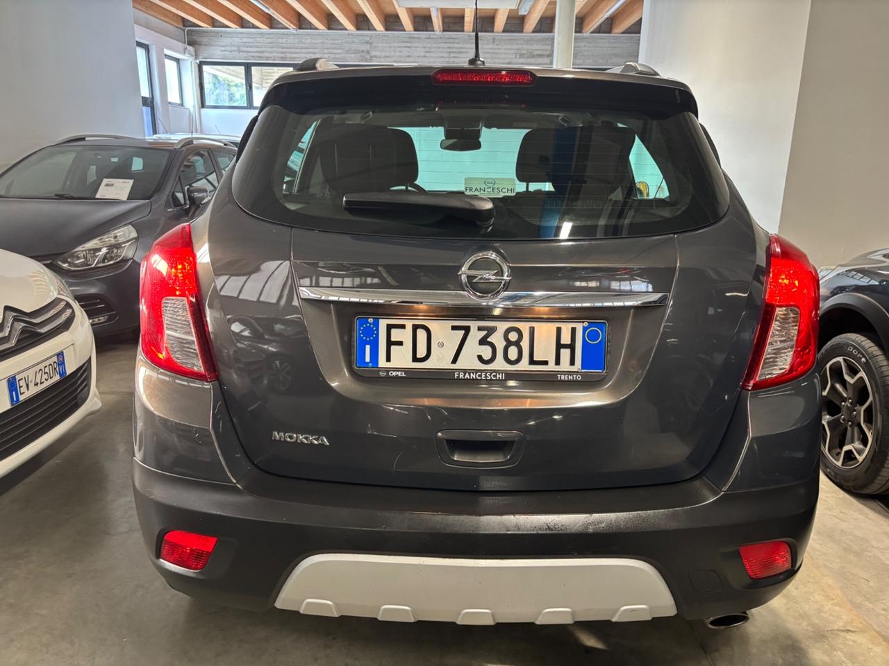 Opel Mokka 1.4 B/GPL Cosmo b-Color OK NEOPATENTATI