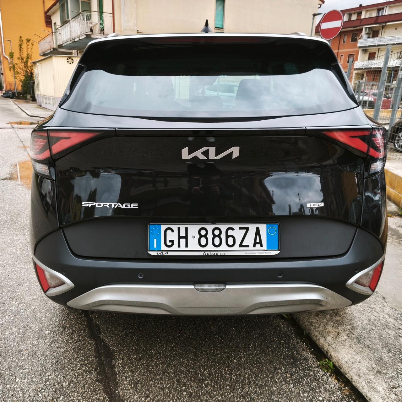 Kia Sportage 1.6 TGDi HEV AT Style N1