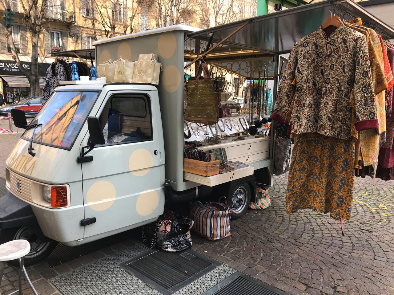 Piaggio Ape Apecar negozio 125cc con volante