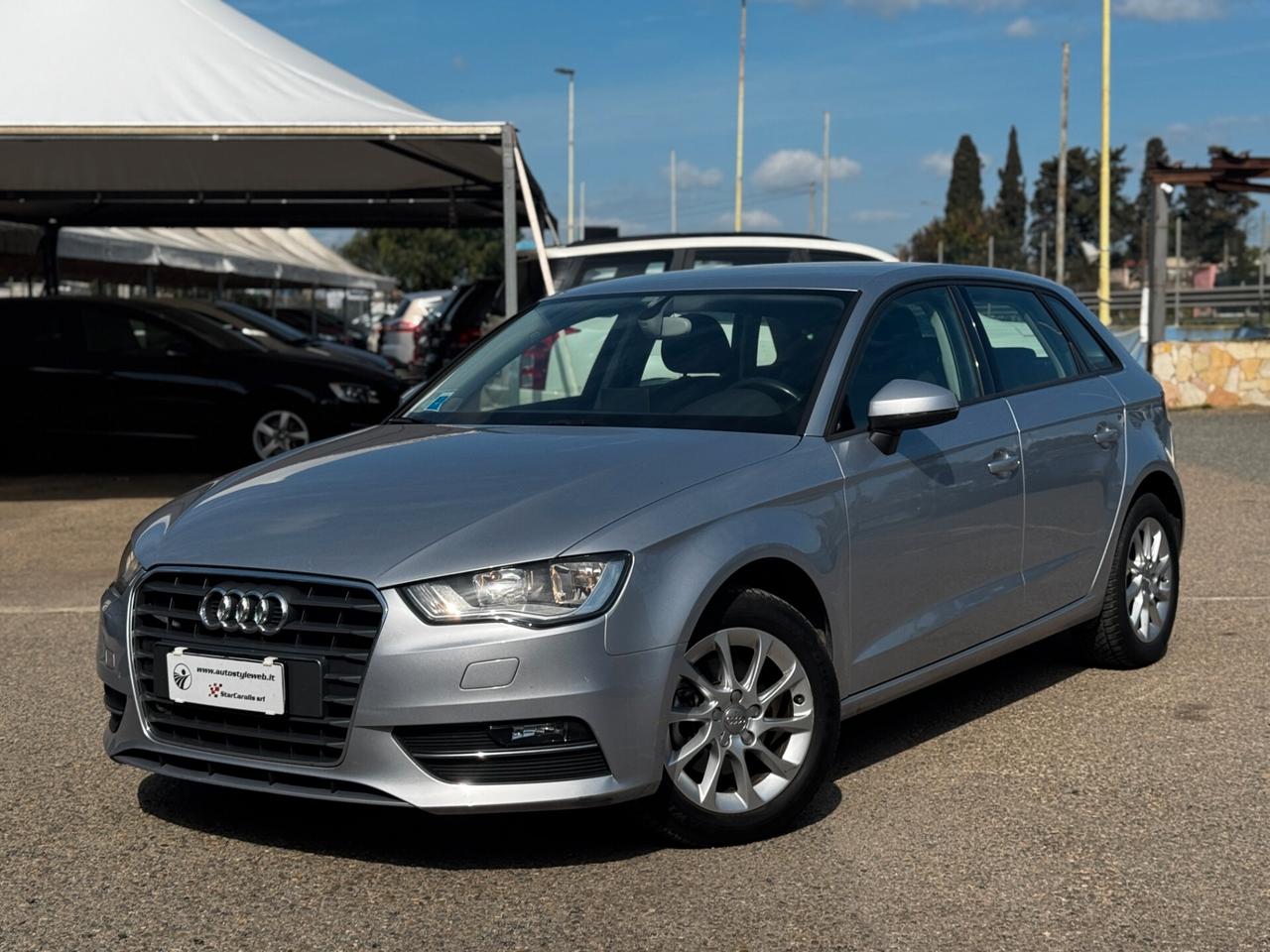 Audi A3 1.6 TDI 110 Cv S tronic Ambiente - 2015