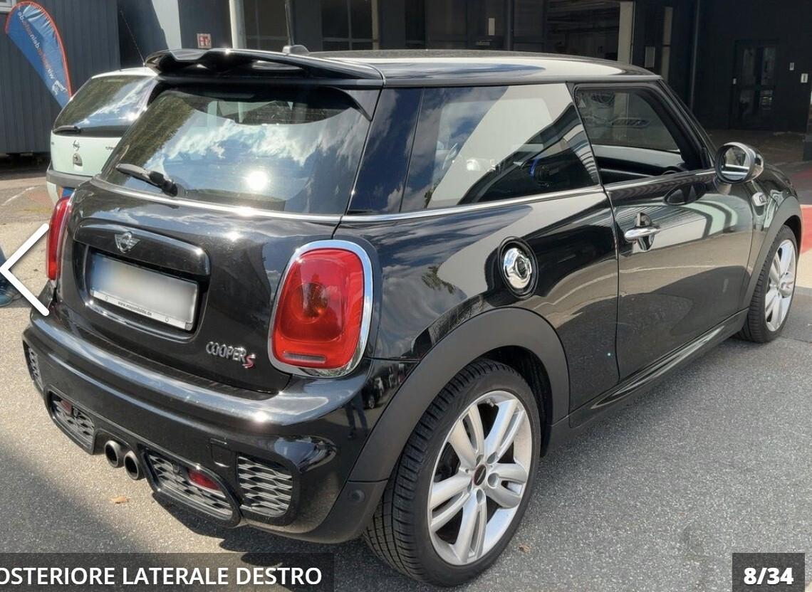 MINI 2.0 COOPER S JCW PACK - GARANZIA