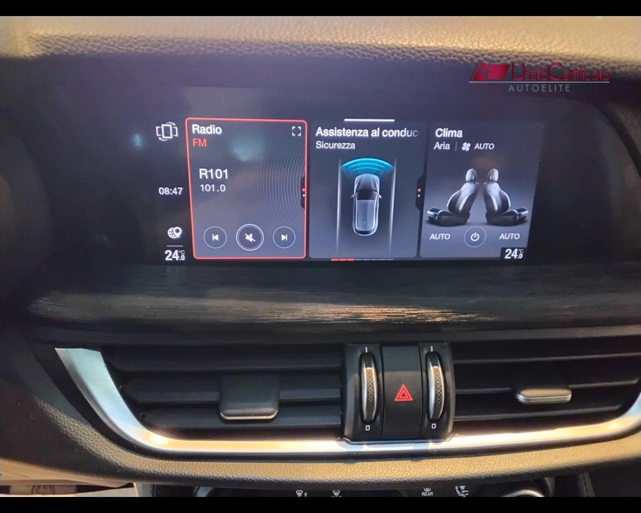 ALFA ROMEO Stelvio 2.2 Turbodiesel 160 CV AT8 RWD Super