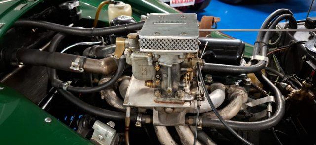 MORGAN 4/4 ITALIANA DA SEMPRE - MOTORE FORD 1.4 -