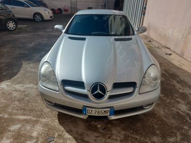 Mercedes-benz SLK 200 Kompressor cat Chrome